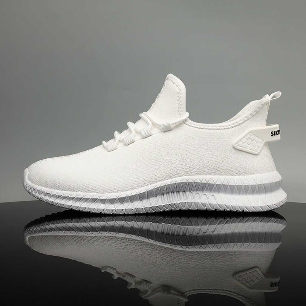 Men's Sports Casual Leather Sneakers
