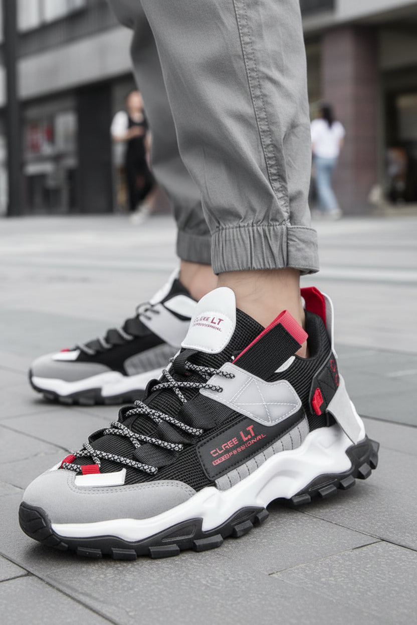 Men's Breathable Casual Sports Sneakers