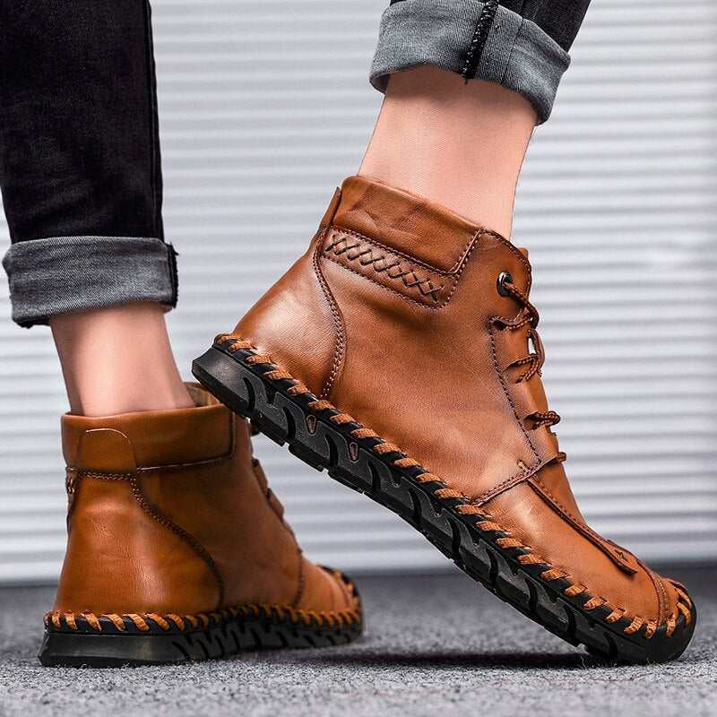 Men's Casual Leather Shoes