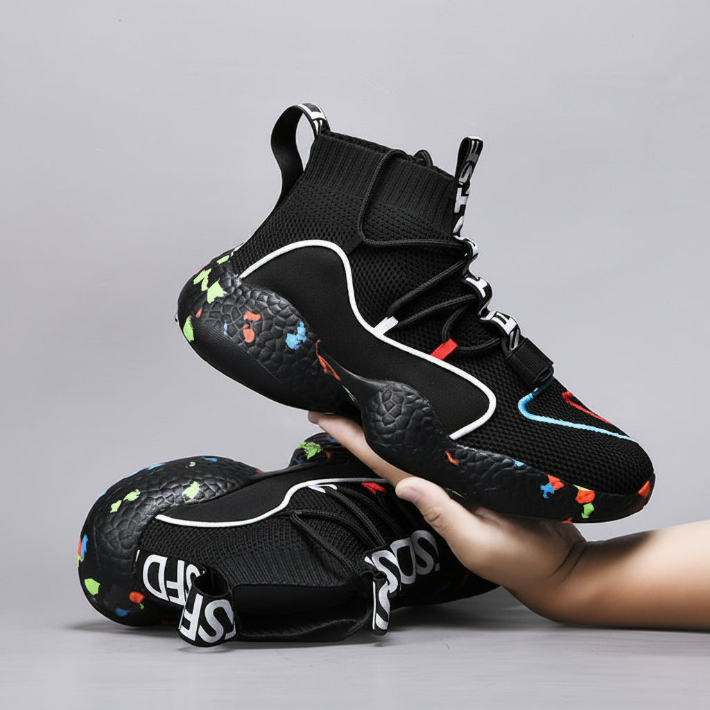 Men's Breathable Running Sneakers