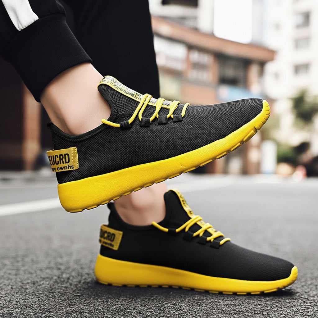 Men's Breathable Running Sneakers