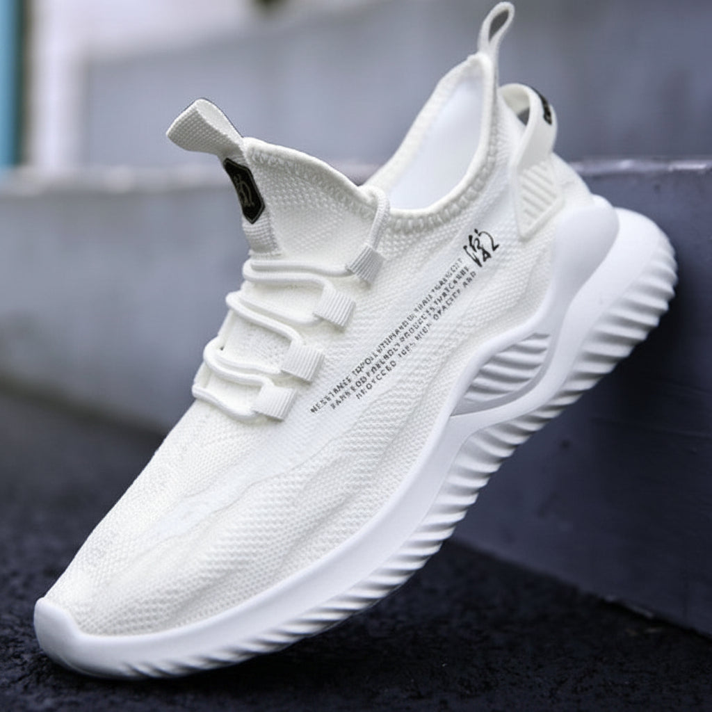 Men's Korean Style Breathable Mesh Sneakers
