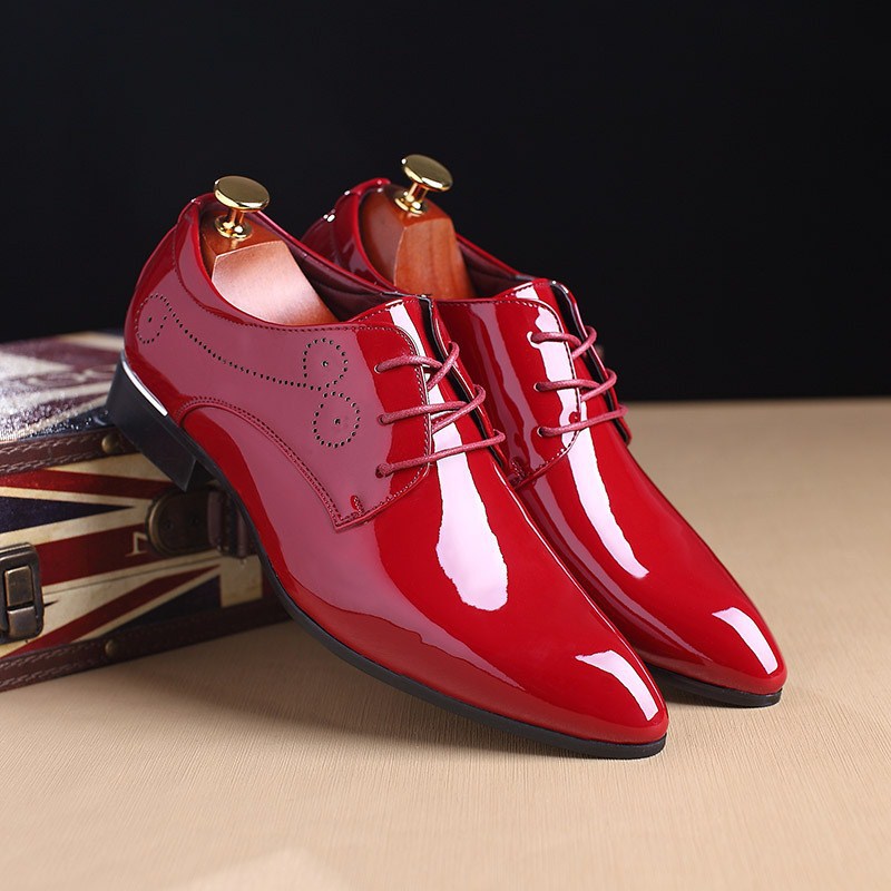 Men's Slip-On Leather Dress Shoes