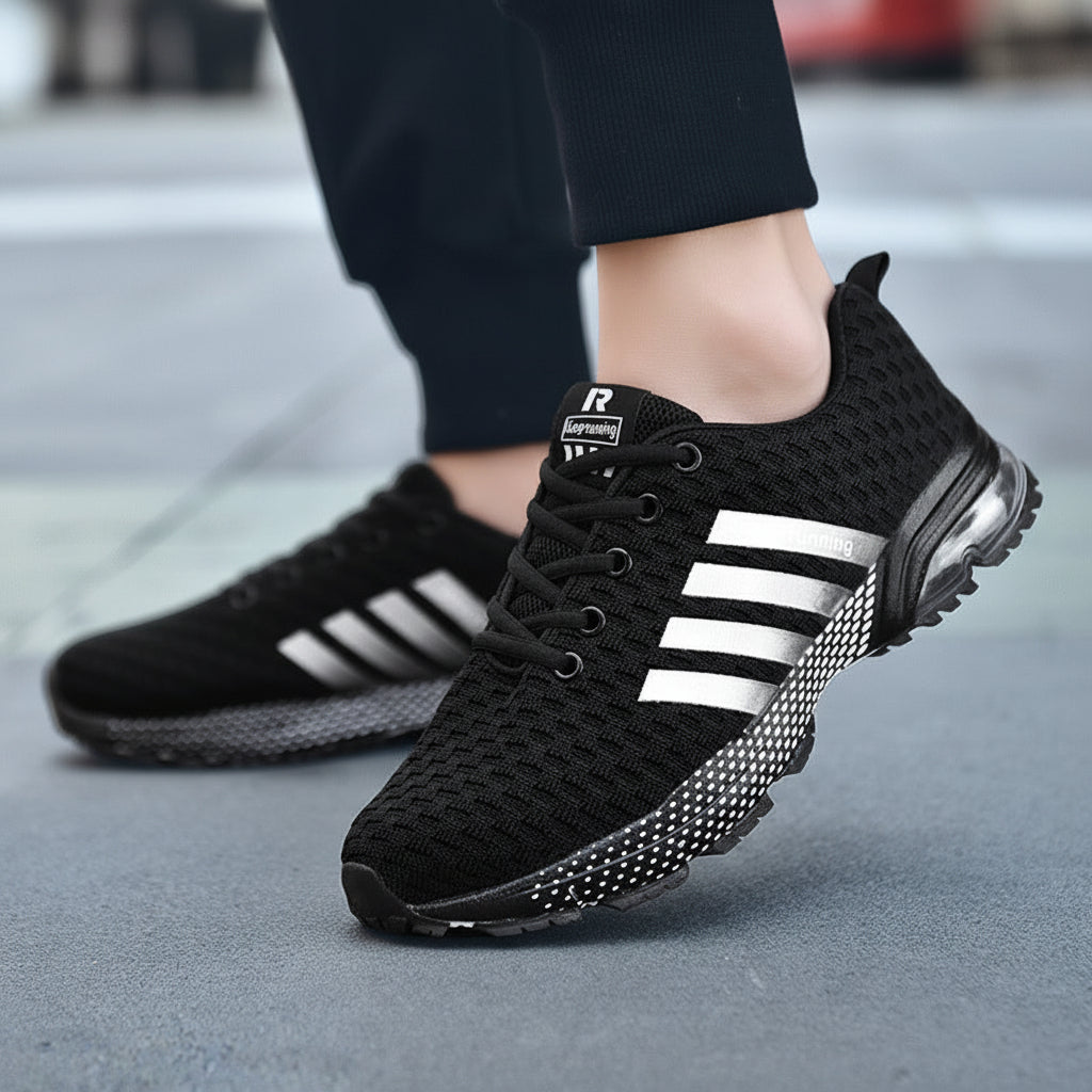 Couple Breathable Mesh Running Shoes
