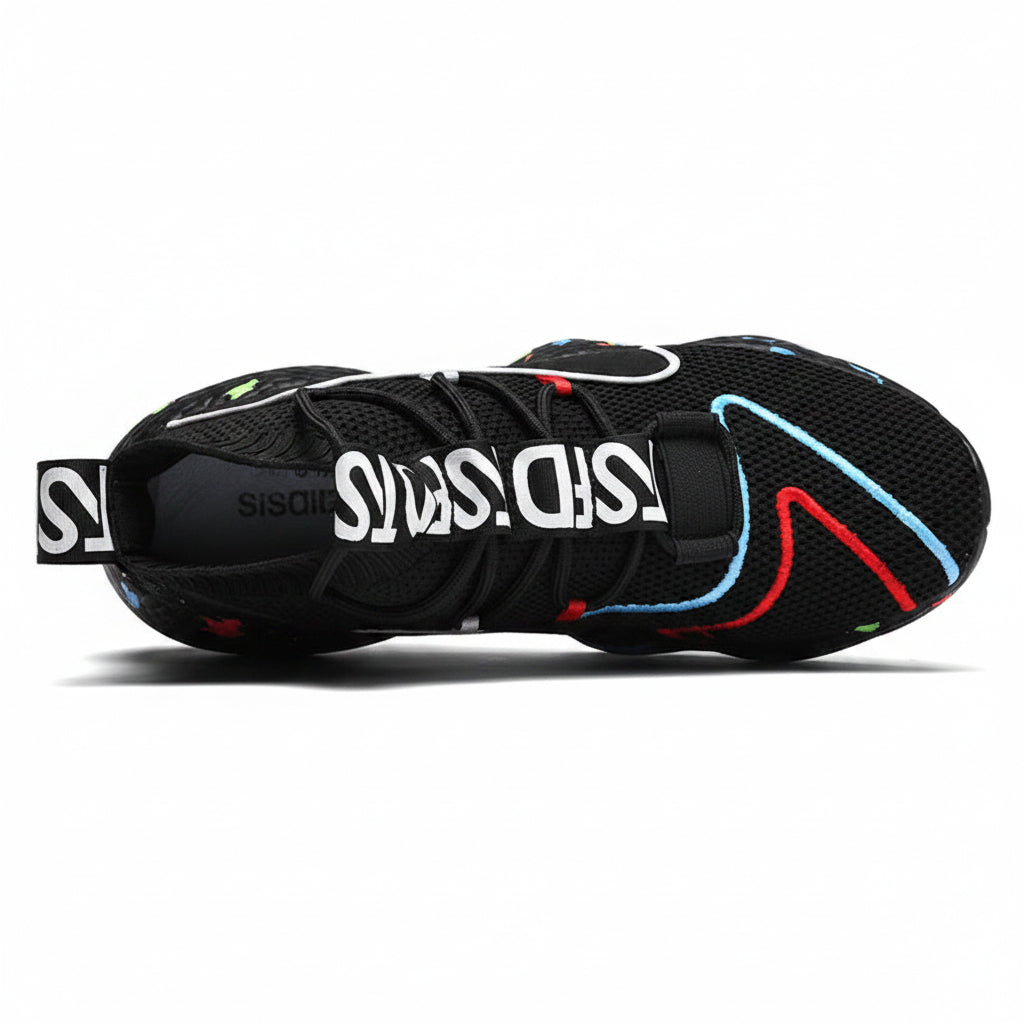 Men's Breathable Running Sneakers
