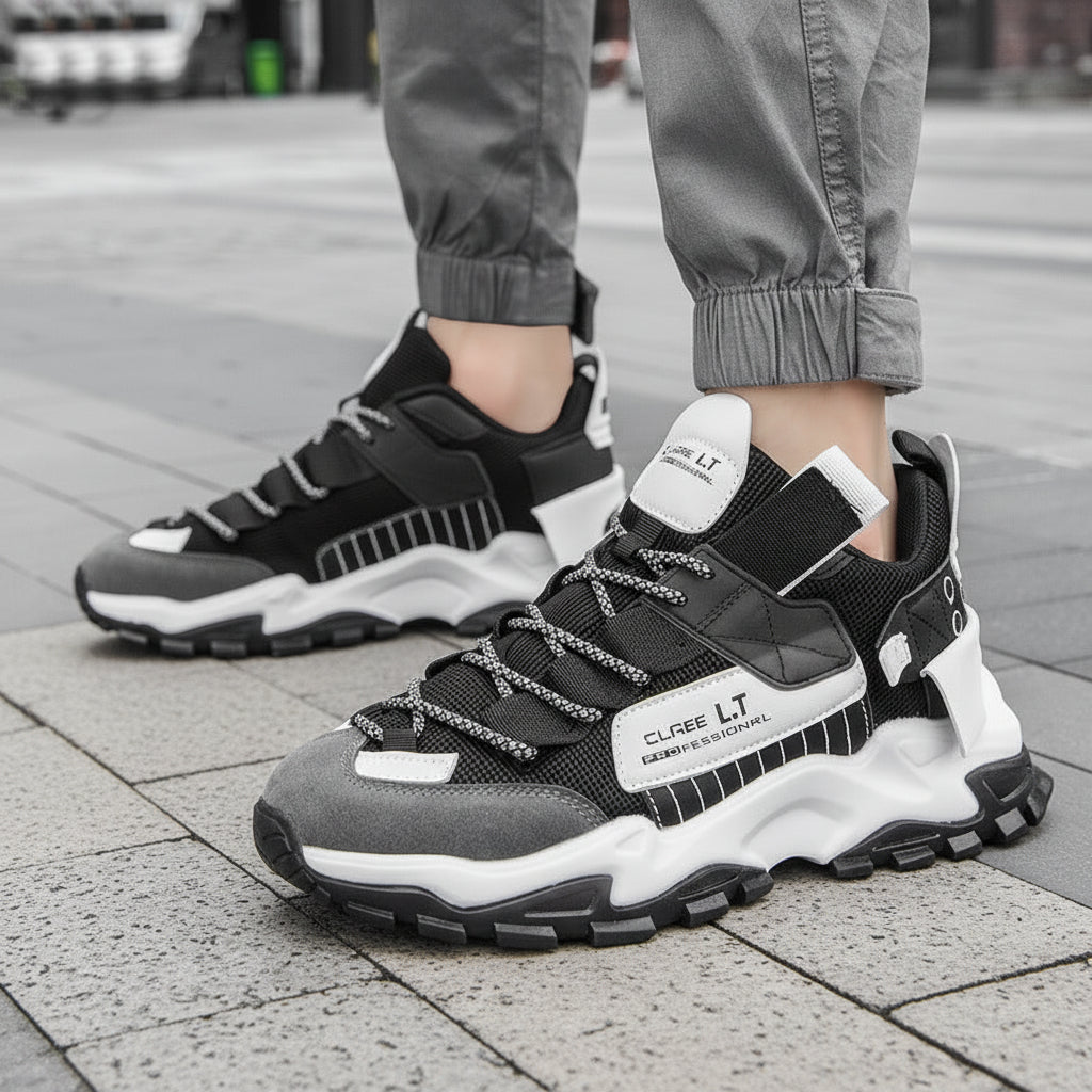 Men's Breathable Casual Sports Sneakers