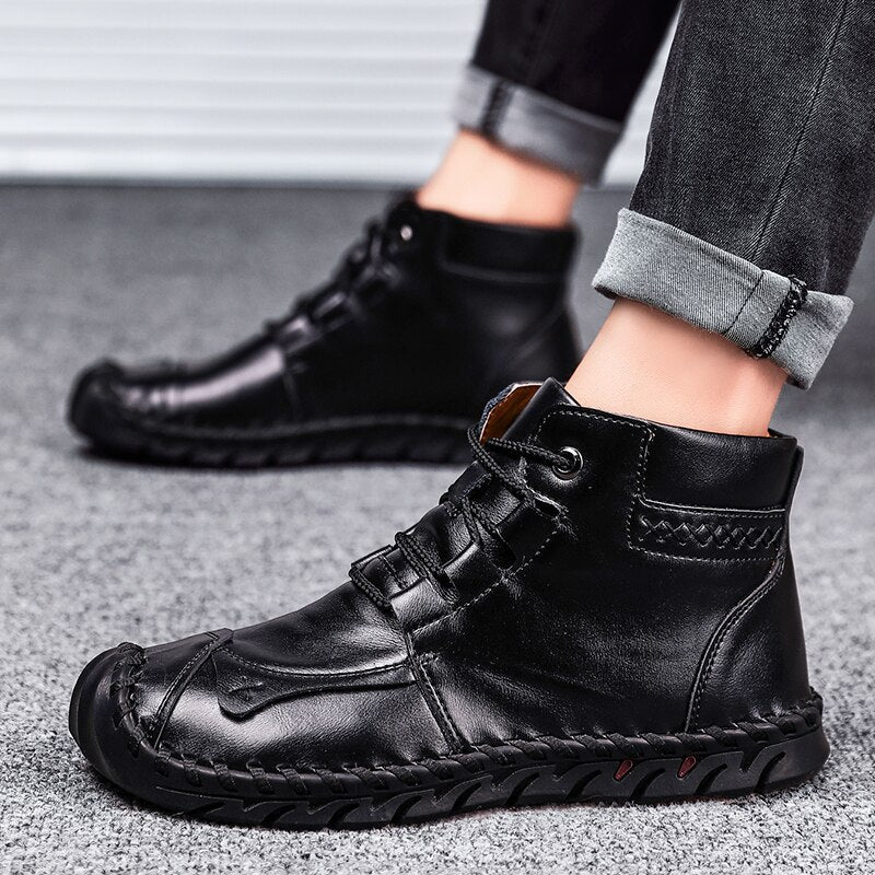 Men's Casual Leather Shoes