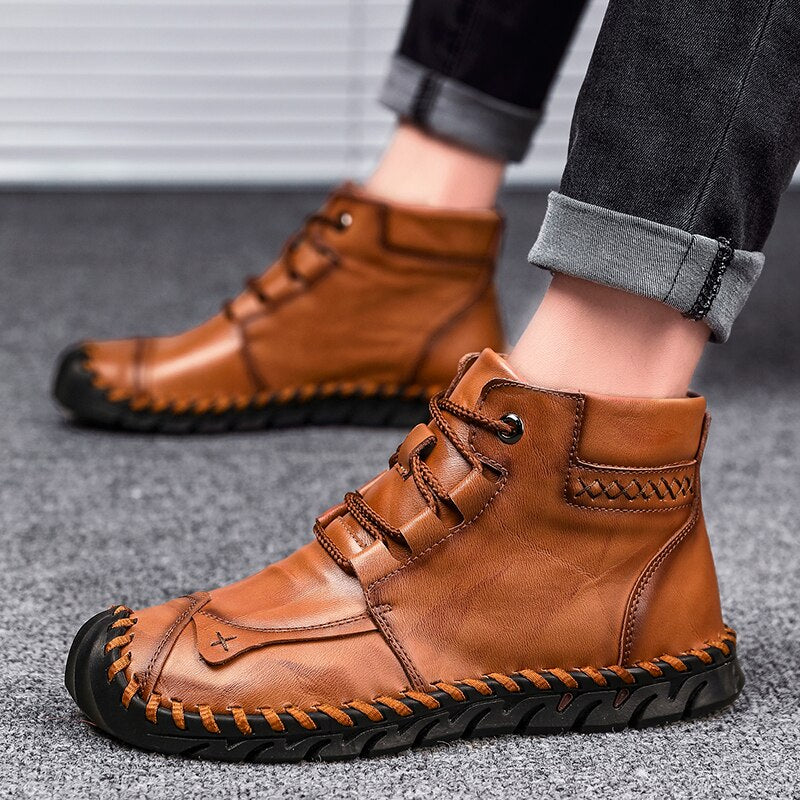 Men's Casual Leather Shoes