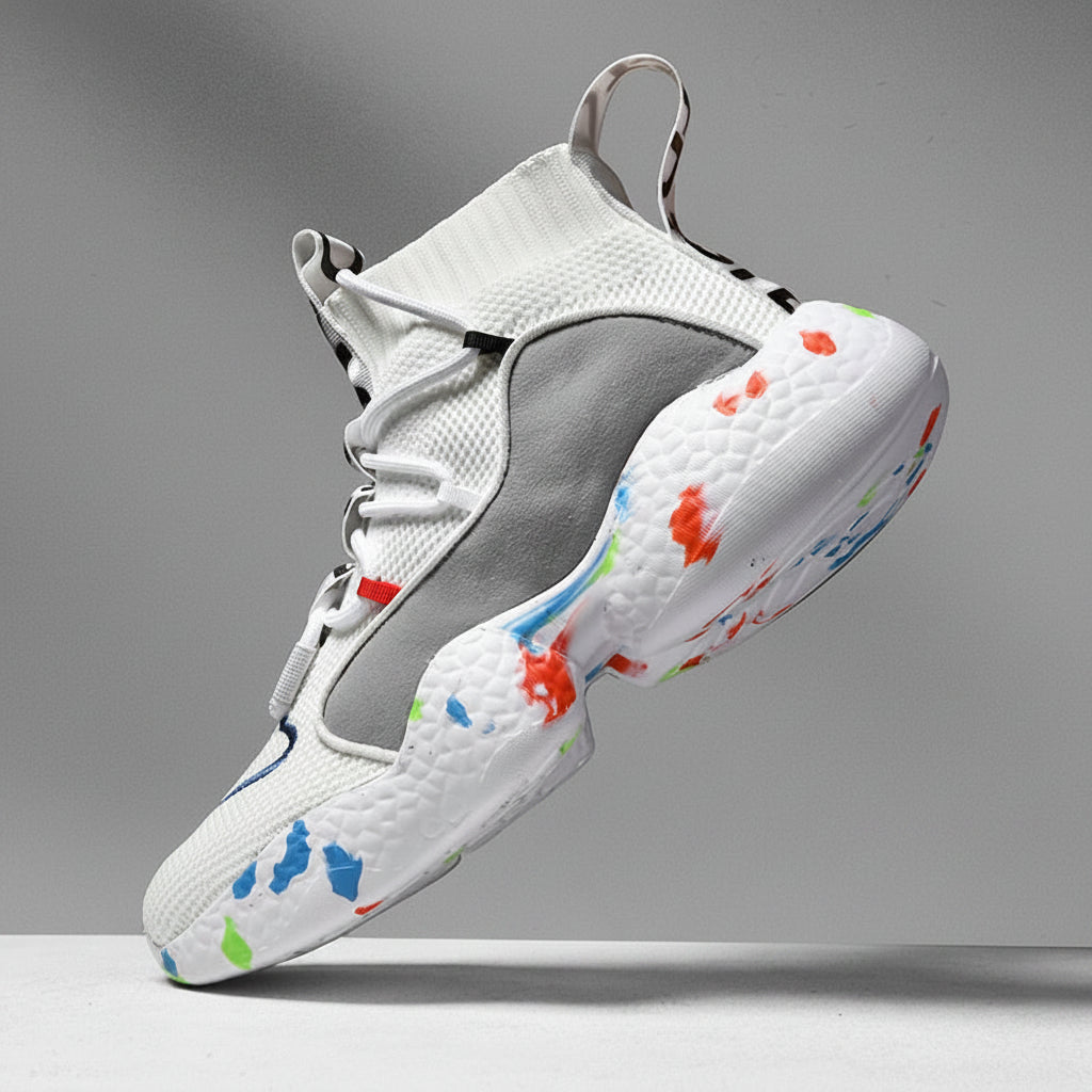 Men's Breathable Running Sneakers