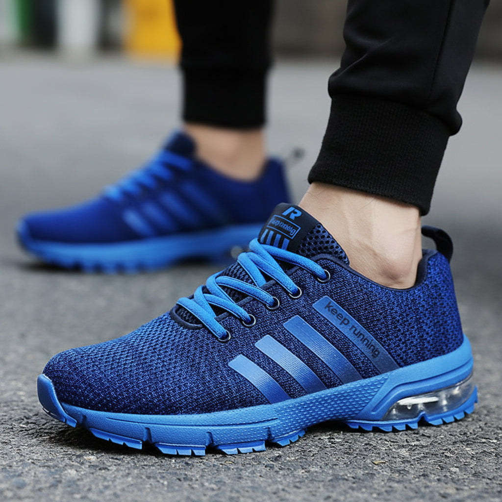 Couple Breathable Mesh Running Shoes