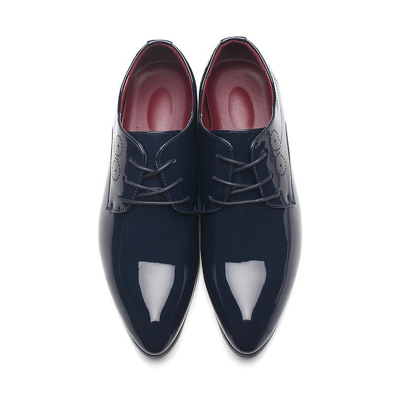 Men's Slip-On Leather Dress Shoes