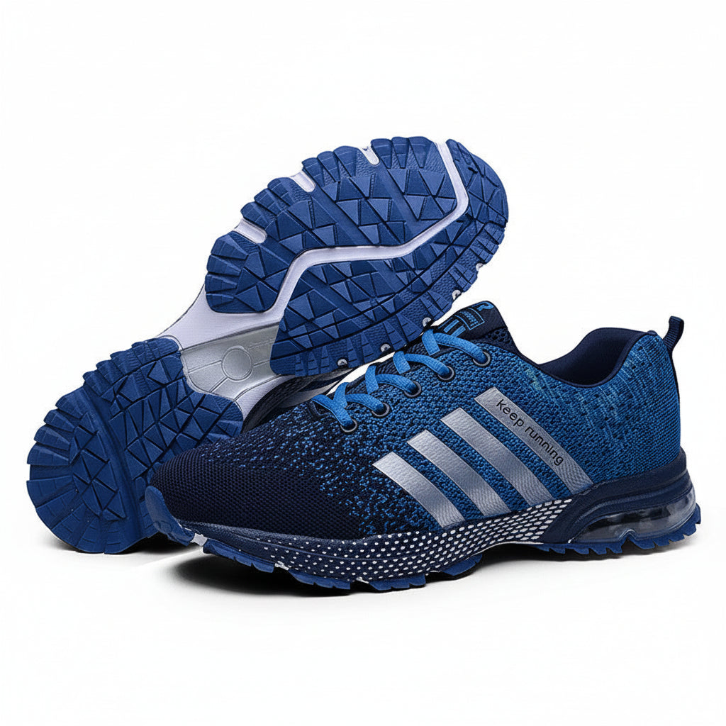 Couple Breathable Mesh Running Shoes