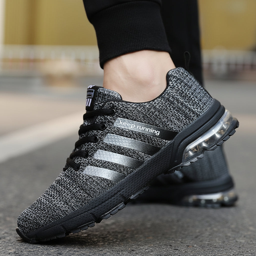 Couple Breathable Mesh Running Shoes