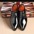 Men's Slip-On Leather Dress Shoes