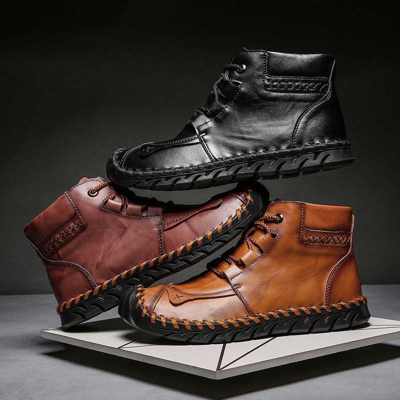 Men's Casual Leather Shoes