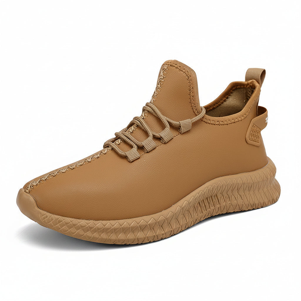 Men's Sports Casual Leather Sneakers