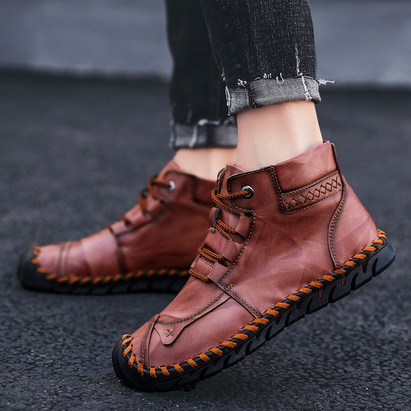 Men's Casual Leather Shoes