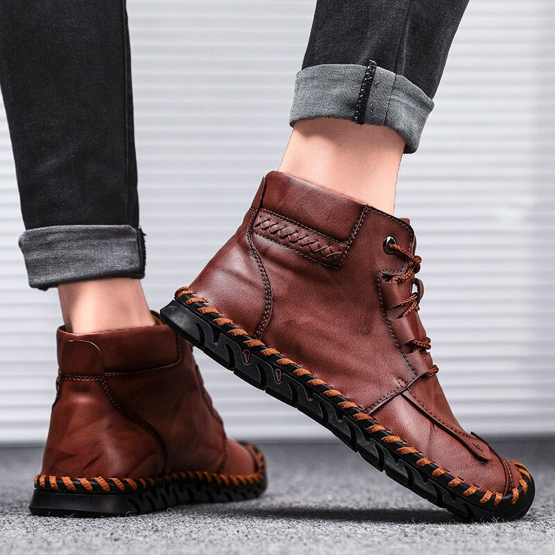Men's Casual Leather Shoes