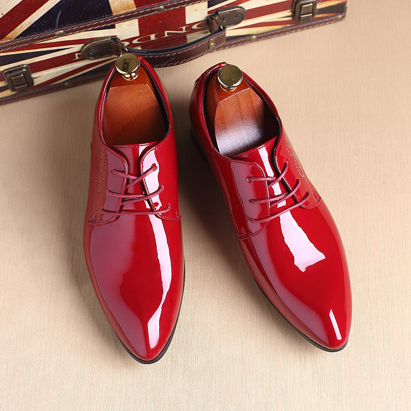 Men's Slip-On Leather Dress Shoes