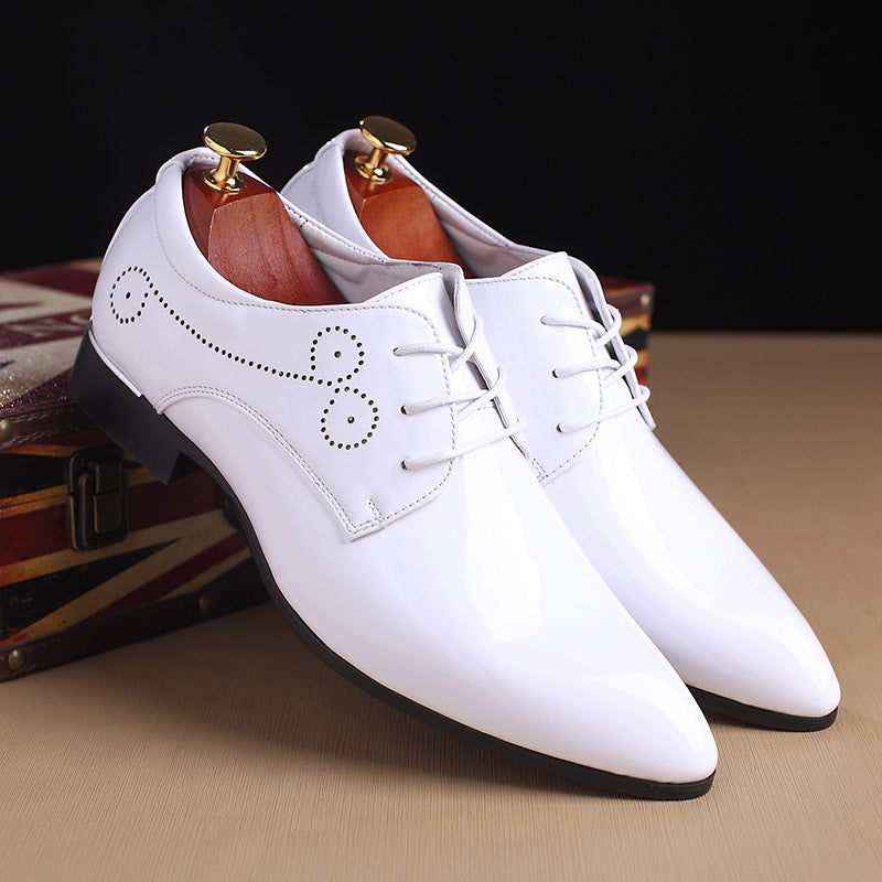 Men's Slip-On Leather Dress Shoes