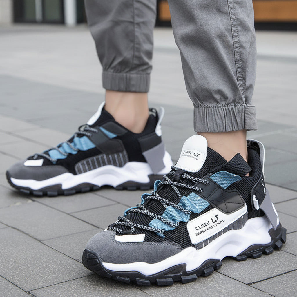 Men's Breathable Casual Sports Sneakers