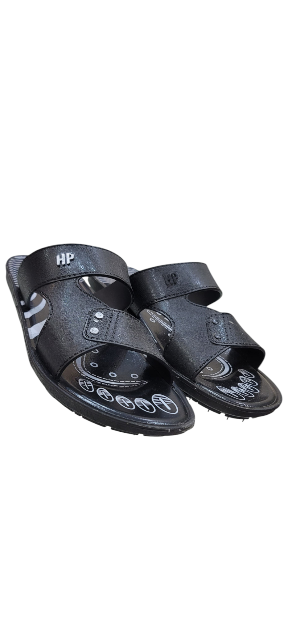 Men's Lightweight Two-Way Mesh Slippers – Anti-Slip & Wear-Resistant