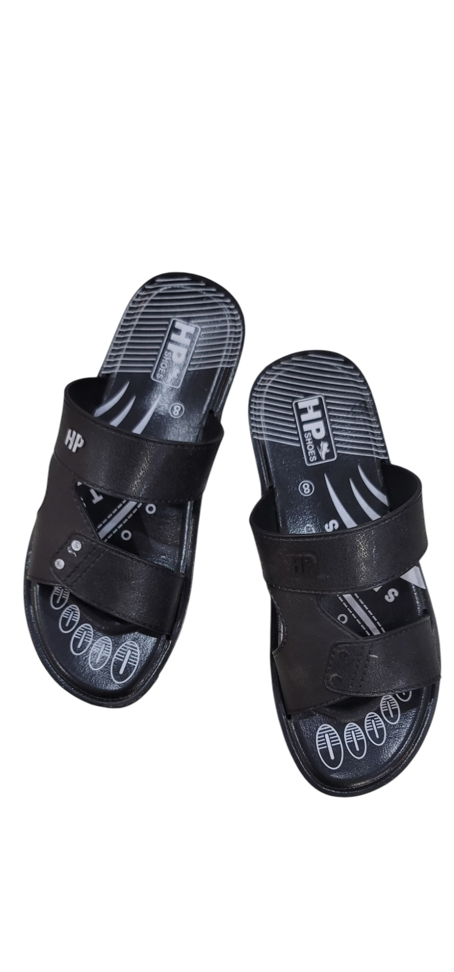 Men's Lightweight Two-Way Mesh Slippers – Anti-Slip & Wear-Resistant