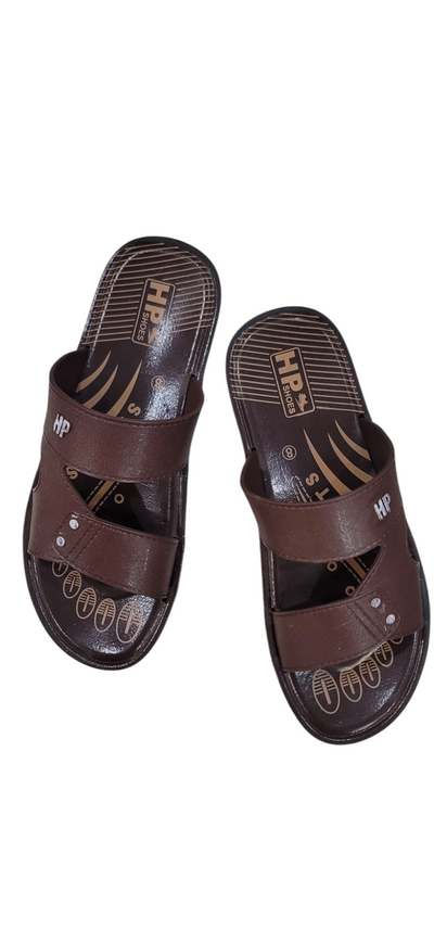 Men's Lightweight Two-Way Mesh Slippers – Anti-Slip & Wear-Resistant