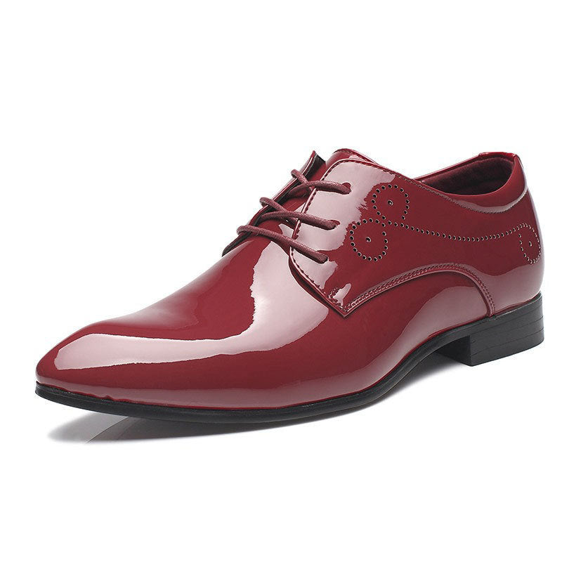 Men's Slip-On Leather Dress Shoes