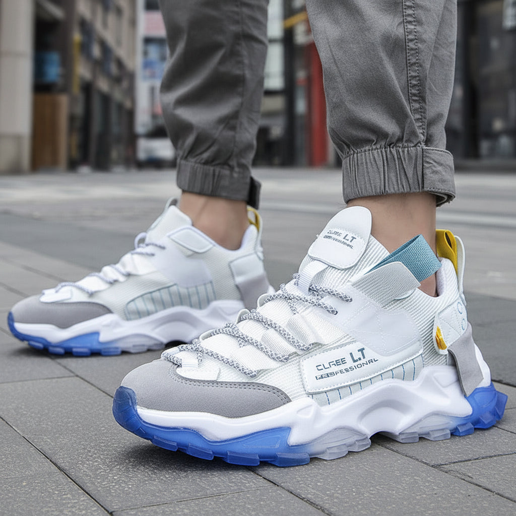 Men's Breathable Casual Sports Sneakers
