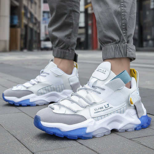 Men's Breathable Casual Sports Sneakers